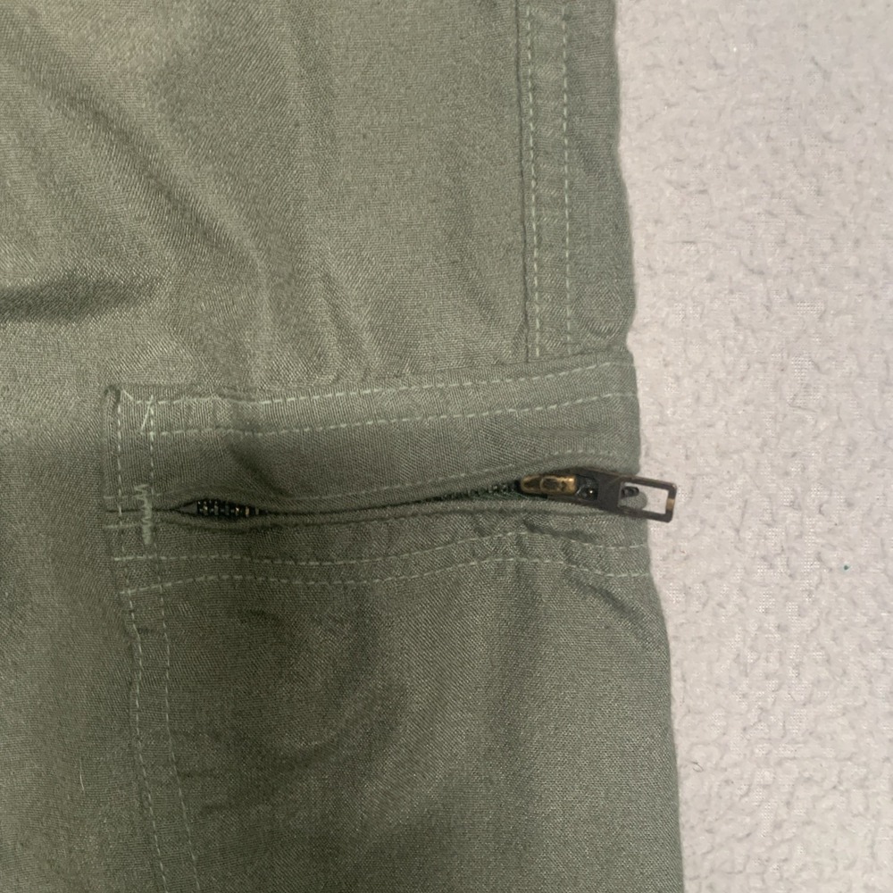 Military Flight Suit Flyer's Summer Coveralls Fire Resistant 42 Long Sage Green - Picture 5 of 16